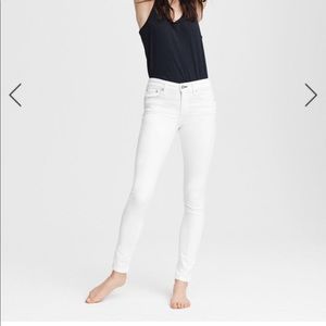 Rag & Bone white jeans